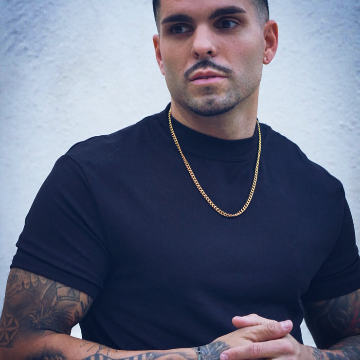 CADENA ORO HOMBRE LUCA