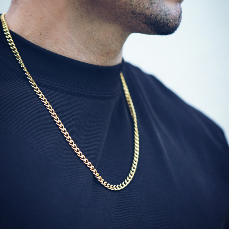 CADENA ORO HOMBRE LUCA