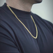 CADENA ORO HOMBRE LUCA