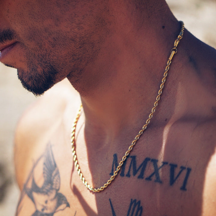 Cadena de Oro Hombre